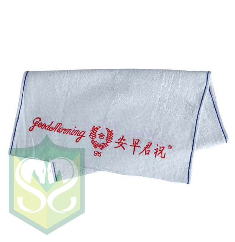 WHITE TOWEL (12PCS / pack)