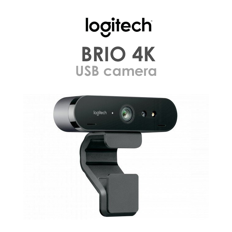 camera logitech brio