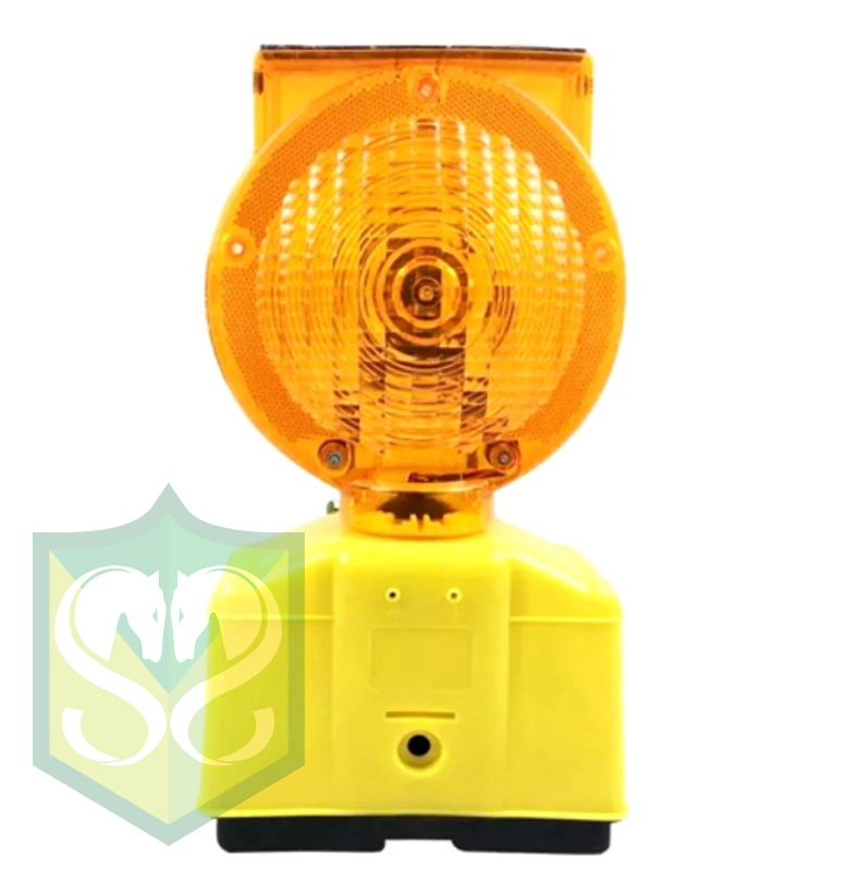 Solar flashing light-top receiver panel