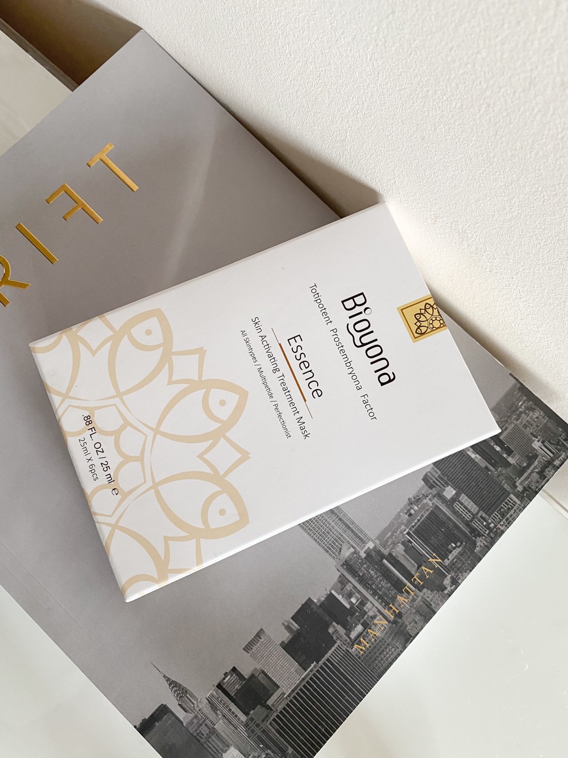 碧優娜 海洋胚顏幹細胞系列 全方位修護 清爽型保養 Bioyona Skincare Products