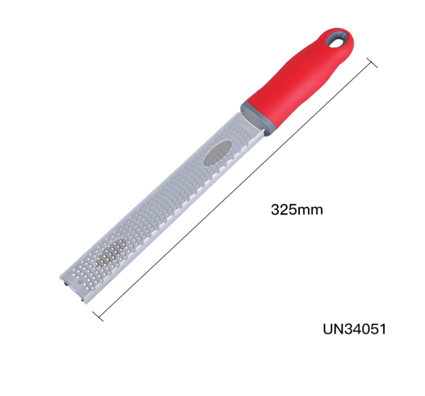 【UNOPAN Stainless Steel Grater 】 Fruit Vegetable Kitchen Tools Peeler Cheese不锈钢刨丝刀擦丝器Parut Keluli UN34051