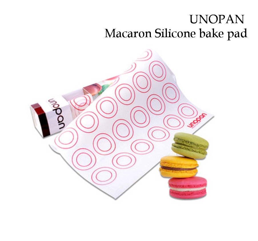 【UNOPAN Macaron Silicone bake pad mat】多功能马卡龙硅胶烤垫耐高温揉面垫  UN29103