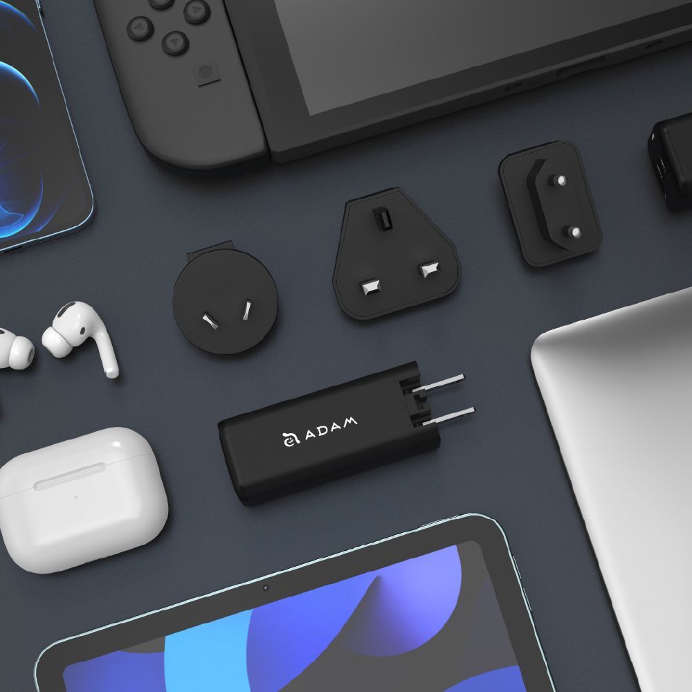 OMNIA X6i USB-C PD / QC 66W 3-Port Compact Wall Charger X2