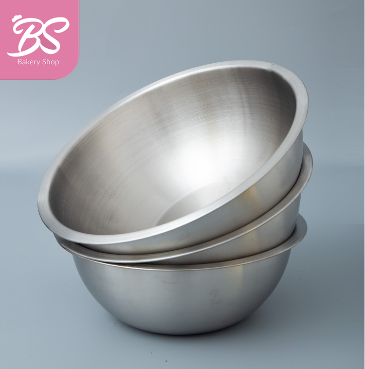 【Sanneng Mixing Bowl 20cm 】Silk Pattern Bowl 三能打蛋盆搅拌盆料理盆 SN4968