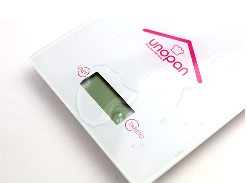 【Unopan Kitchen Electronic Scale (5KG)】Baking Tools Weighing Scale 烘焙厨房用电子秤 UN00101