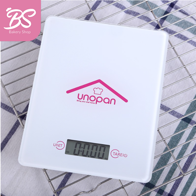 【Unopan Kitchen Electronic Scale (5KG)】Baking Tools Weighing Scale 烘焙厨房用电子秤 UN00101