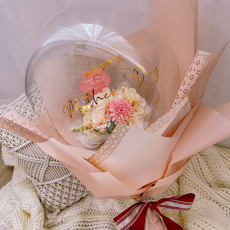 花禮系列丨母親節水晶花束