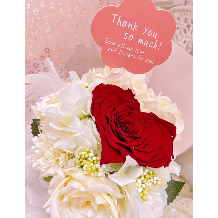 花禮系列丨母親節水晶花束