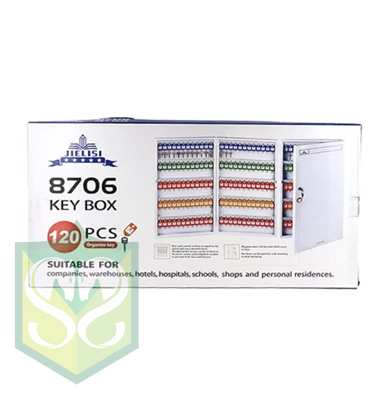 Jielisi 8706 120 Keys Metal Box