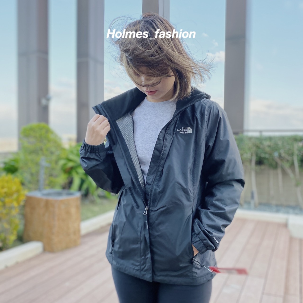 Holmes】THE NORTH FACE RESOLVE 2 JACKET 北臉外套女版防風風衣外套