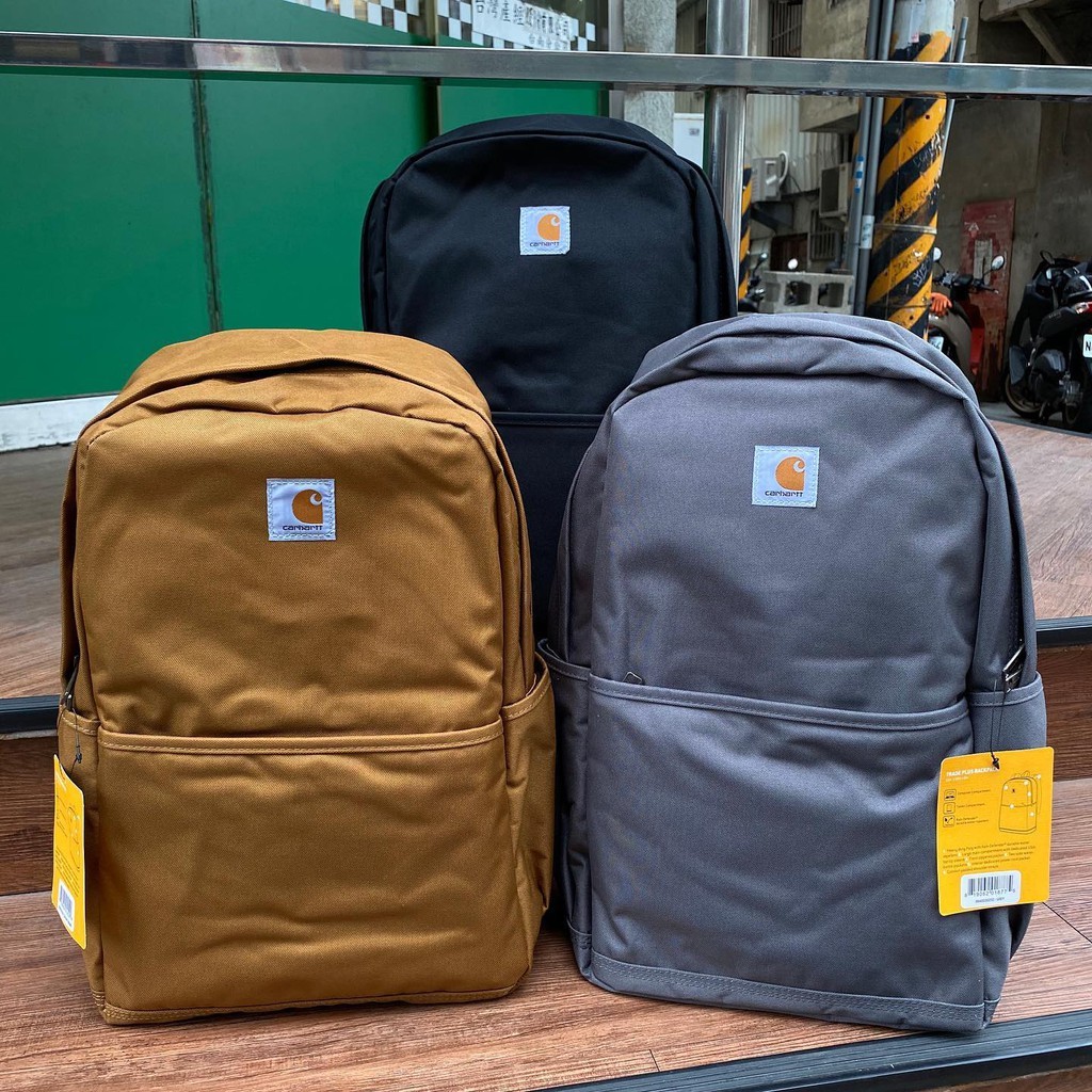 Carhartt Trade Plus Backpack 帆布 防水 後背包 現貨