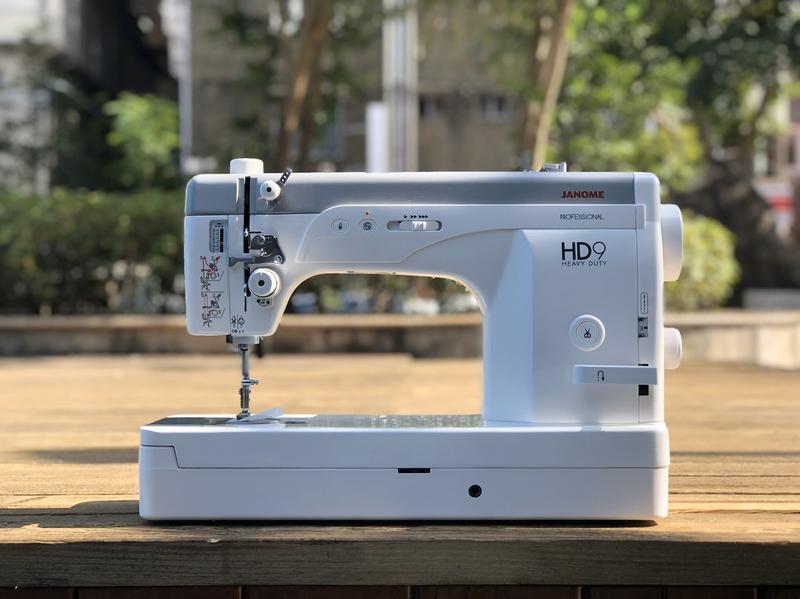 Janome HD9 直線車