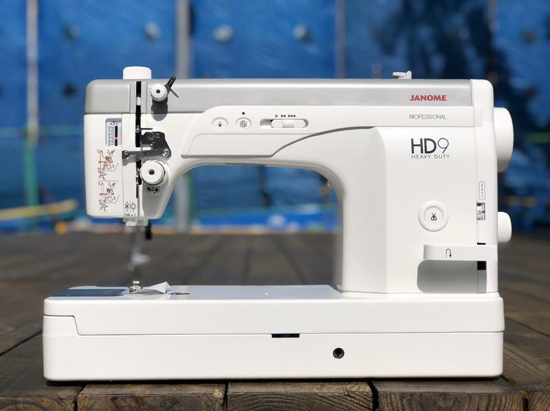 Janome HD9 直線車
