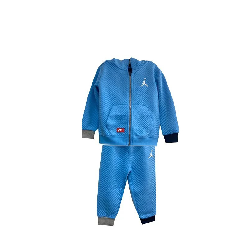 Jordan 天空藍 童裝 嬰幼童 套裝  JD942045IFB9F [台灣現貨]