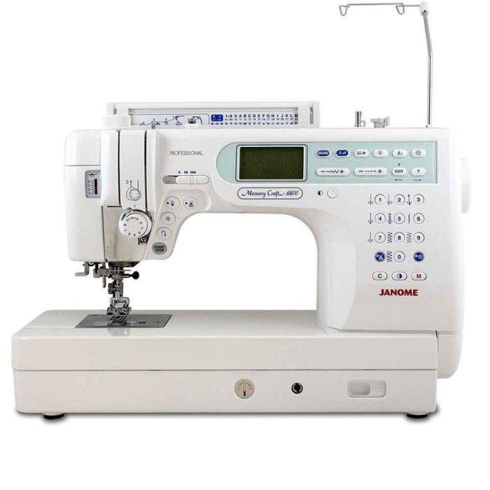 MC6600 電腦型縫紉機