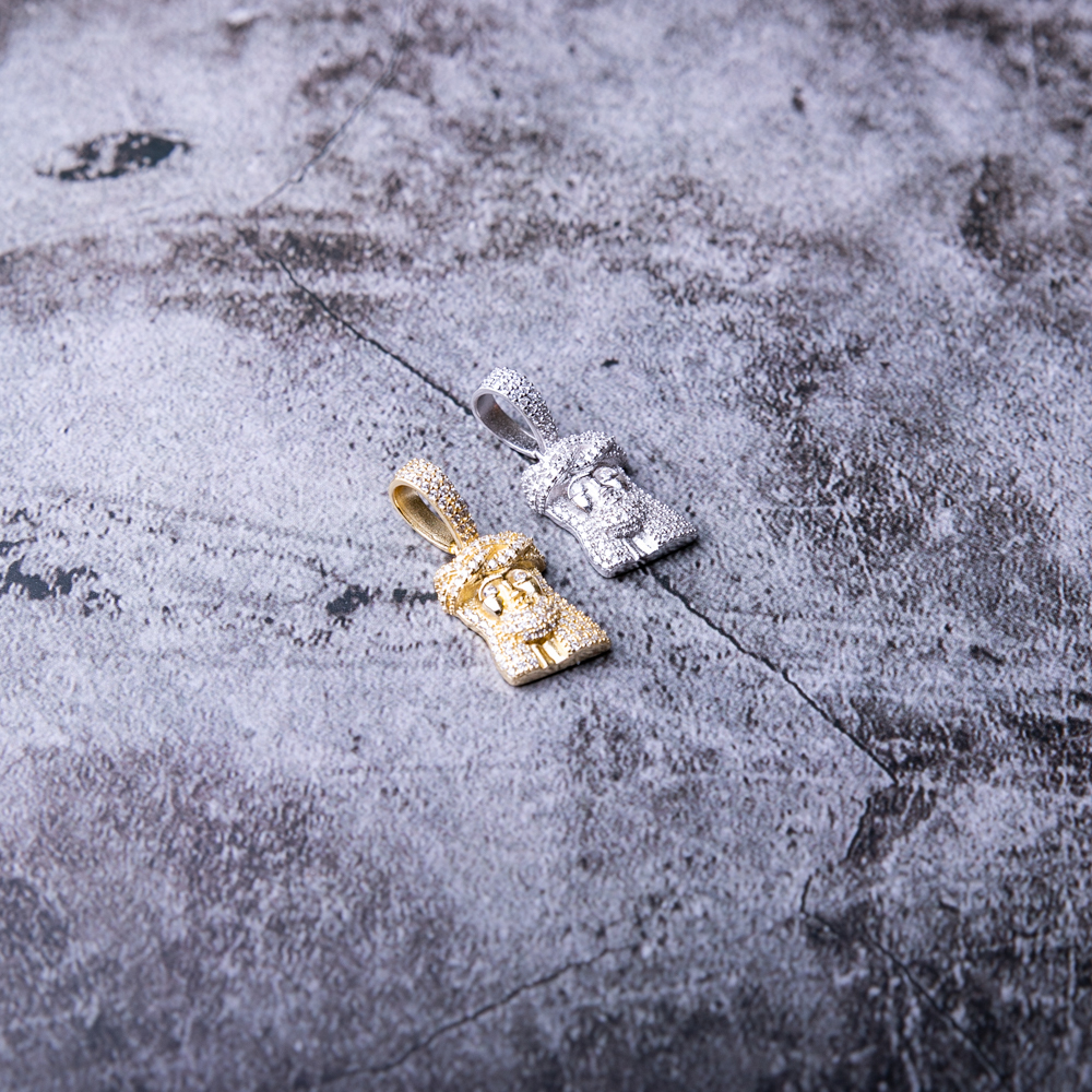 S925純銀 Mini Jesus Neck lace