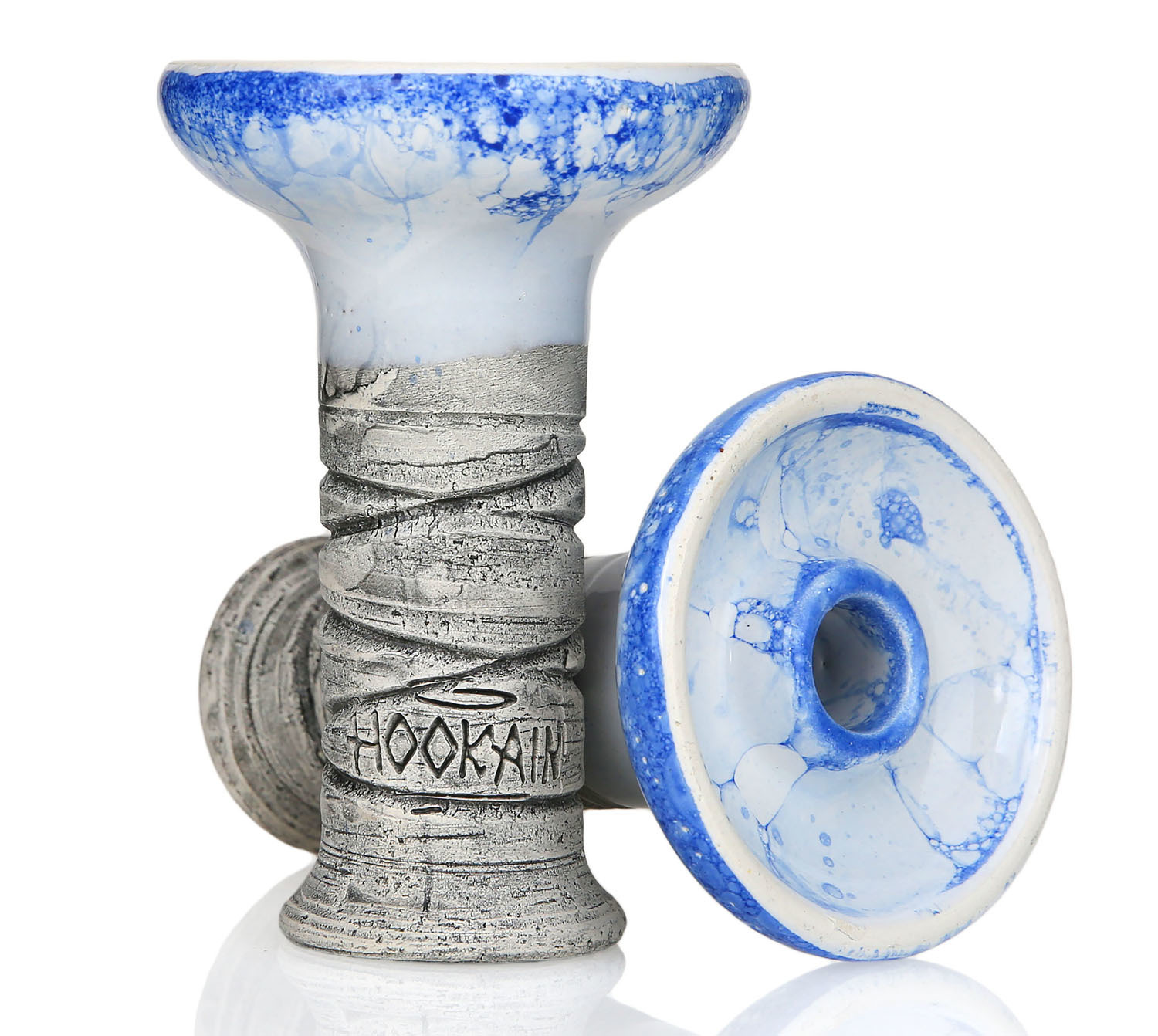 Hookain Lit Lip Phunnel - Sky Blue