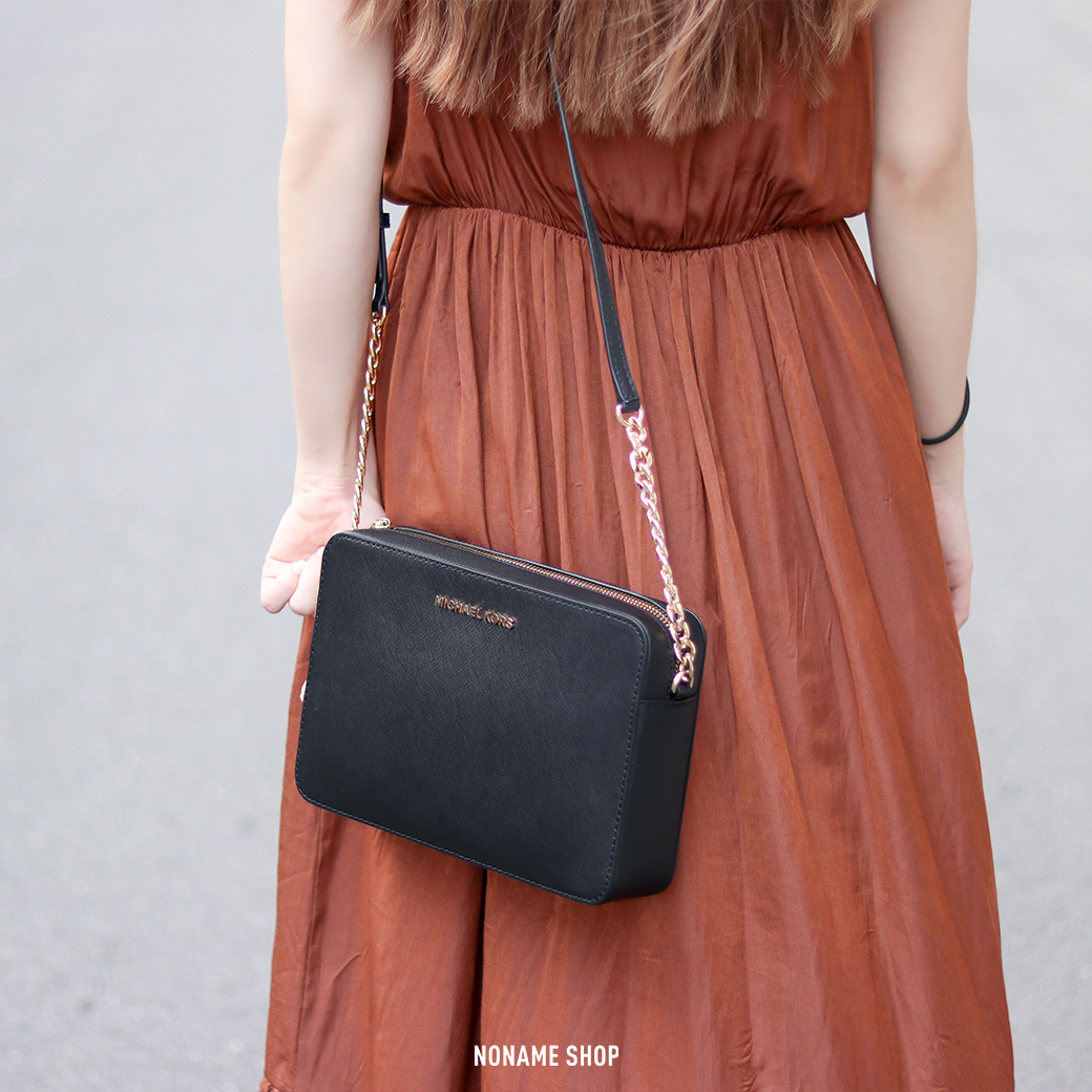 MICHAEL KORS MK 防刮紋 質感 小方包 側背包