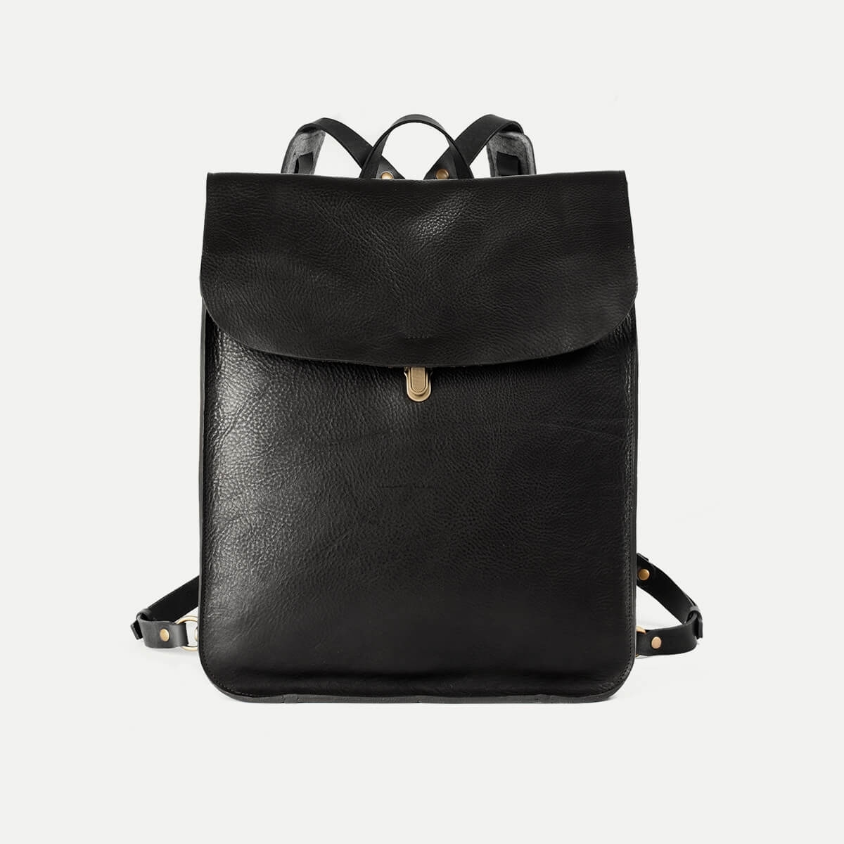 bleu de chauffe | Arlo 真皮後背包(黑、海軍藍、雪茄棕、卡其綠)