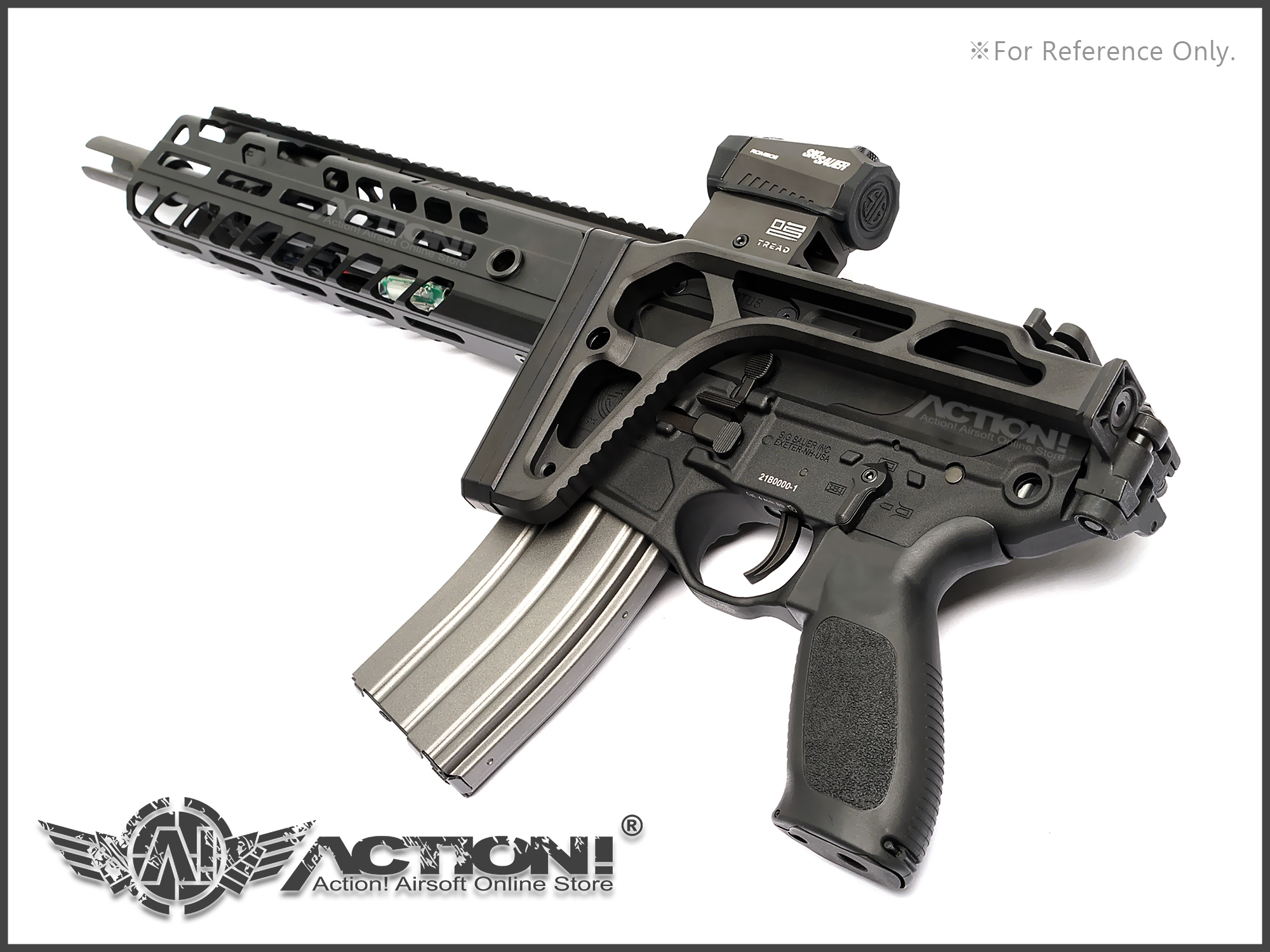 トイガン Task Force405 MCX Kate moss stock TASK FORCE - 