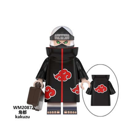 Kakuzu Naruto Minifigs Minifigures Fit Lego WM2087