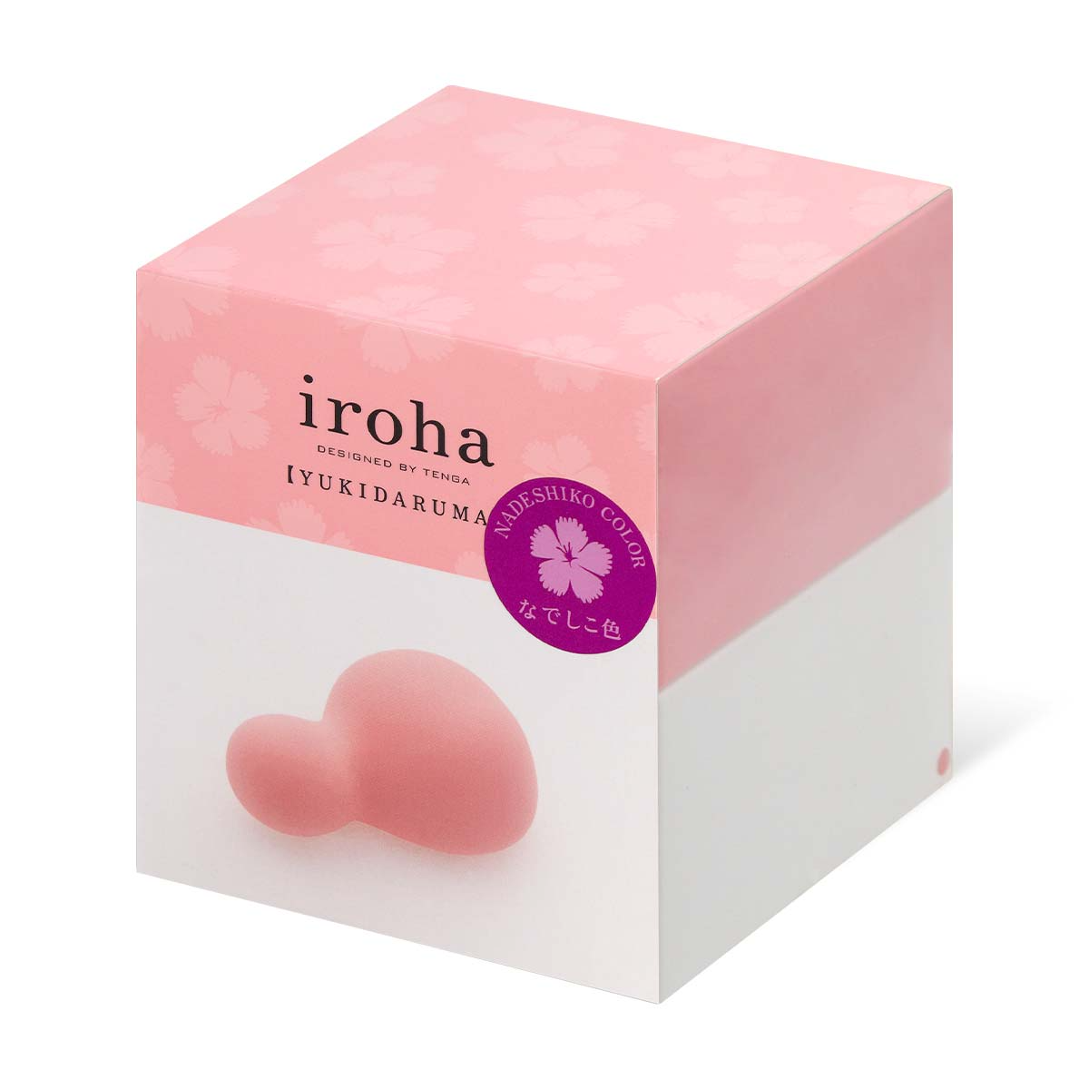 〔日本原裝進口〕iroha Yukidaruma 雪人達摩 （粉紅色）