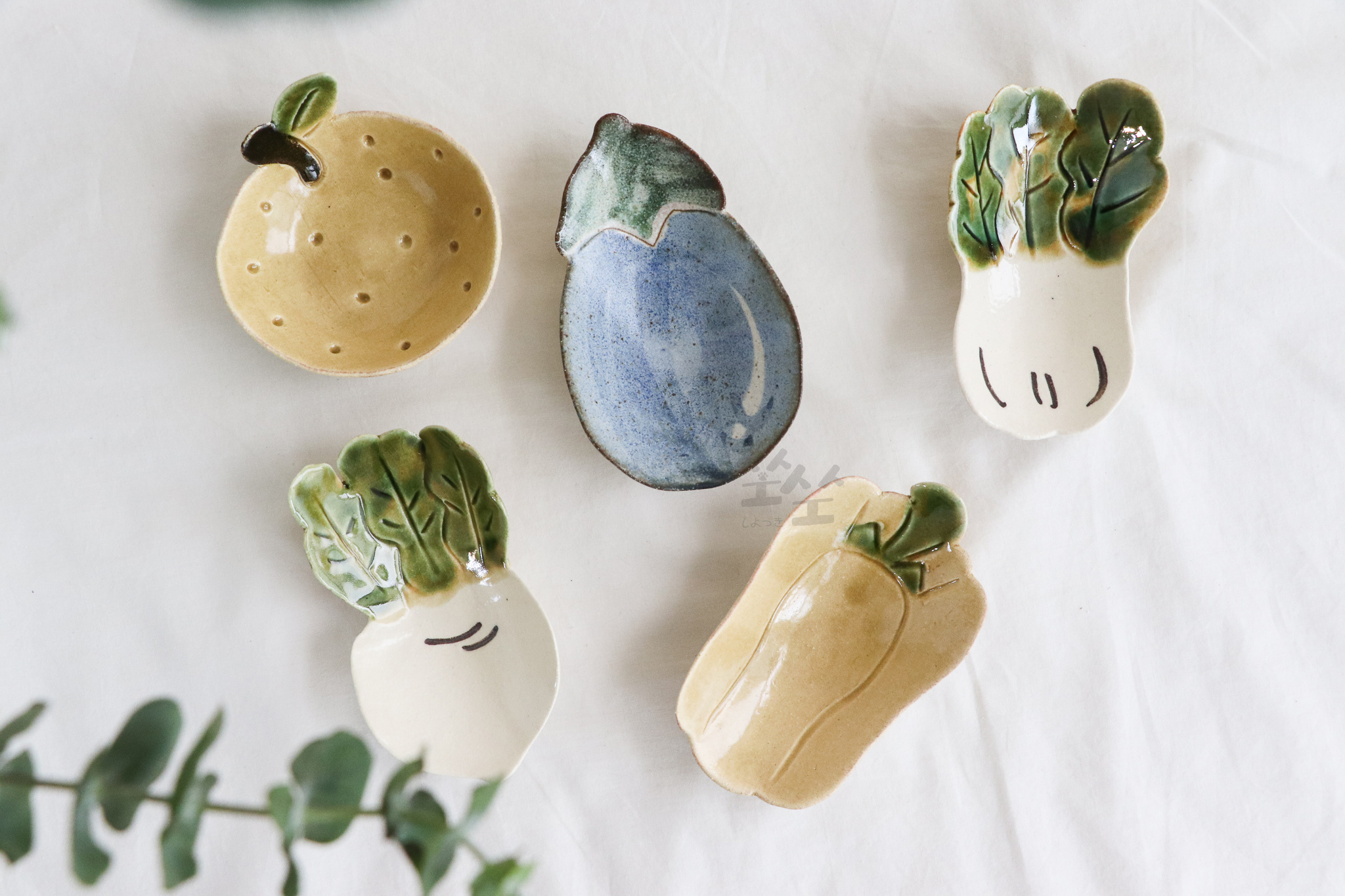 六魯 蔬菜系列醬料碟（醬菜碟、漬物碟）