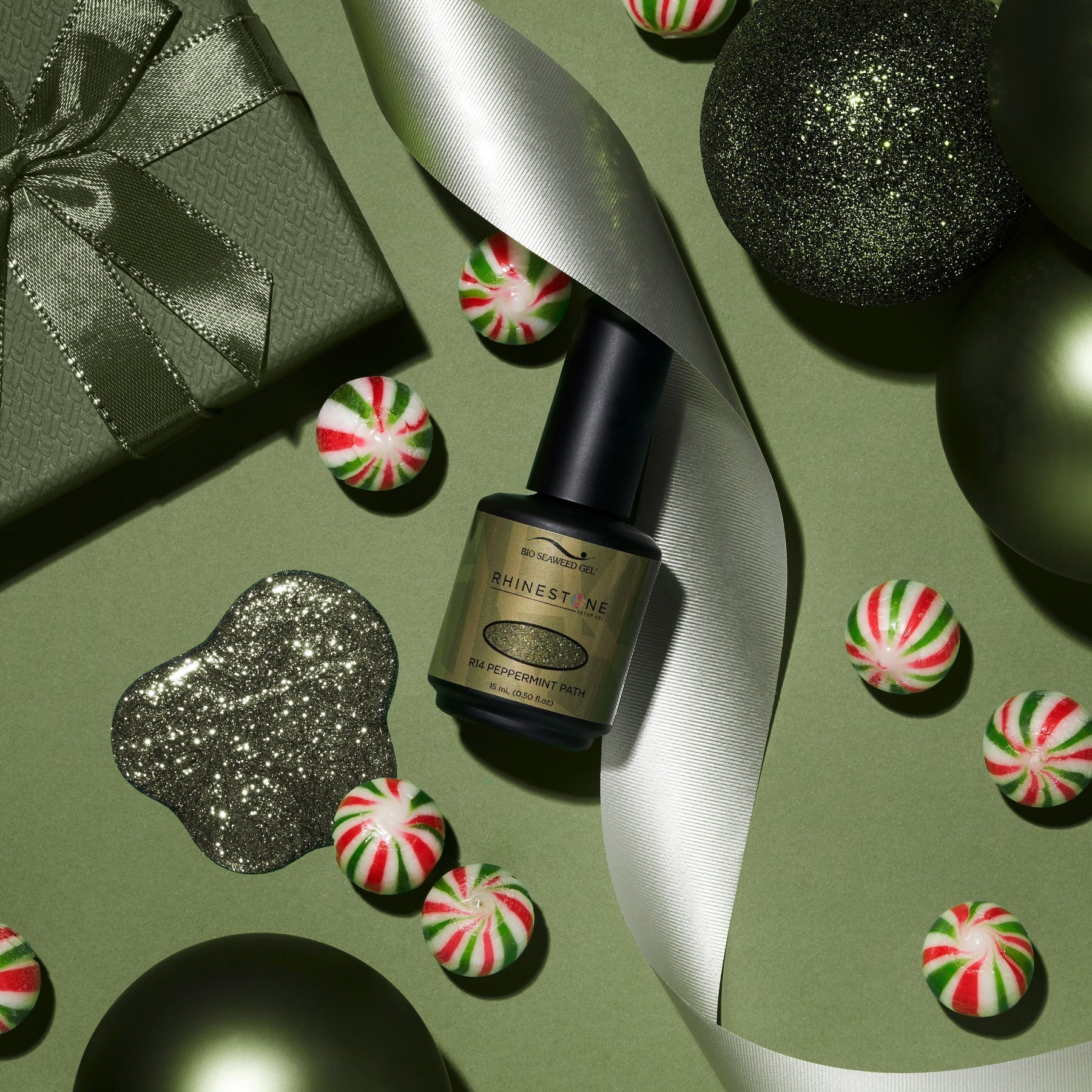 Bio Seaweed Gel R14 PEPPERMINT PATH 天然無毒Gel甲油