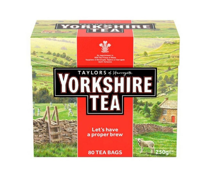 【英國Taylors泰勒茶】紅牌 約克夏紅茶 (160入)