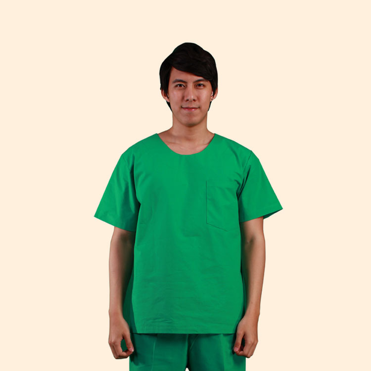 3231 男刷手服褲裝