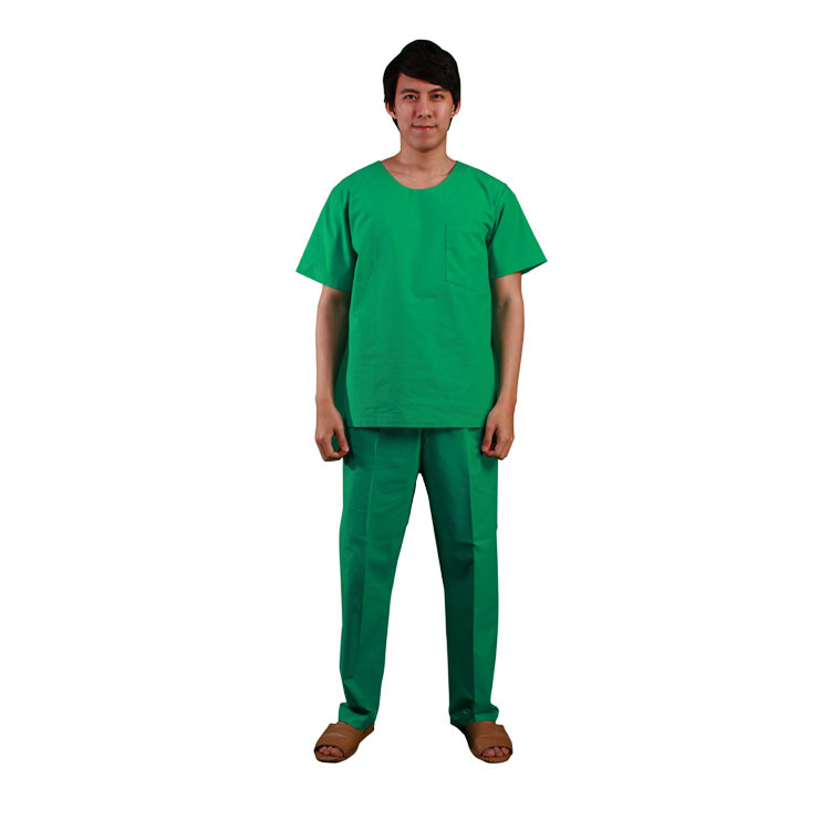 3231 男刷手服褲裝