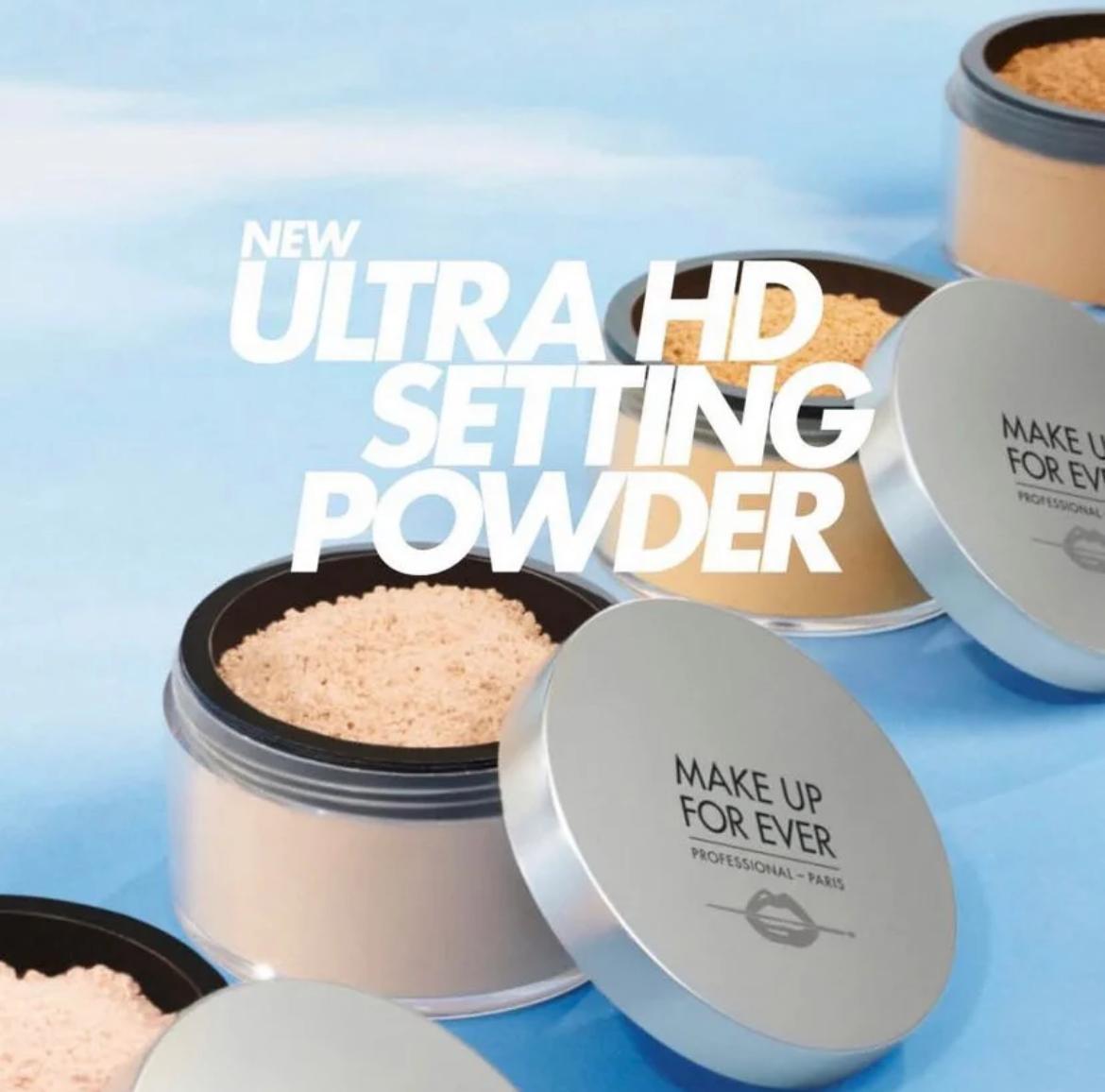 MAKE UP FOR EVER Ultra HD Setting Powder