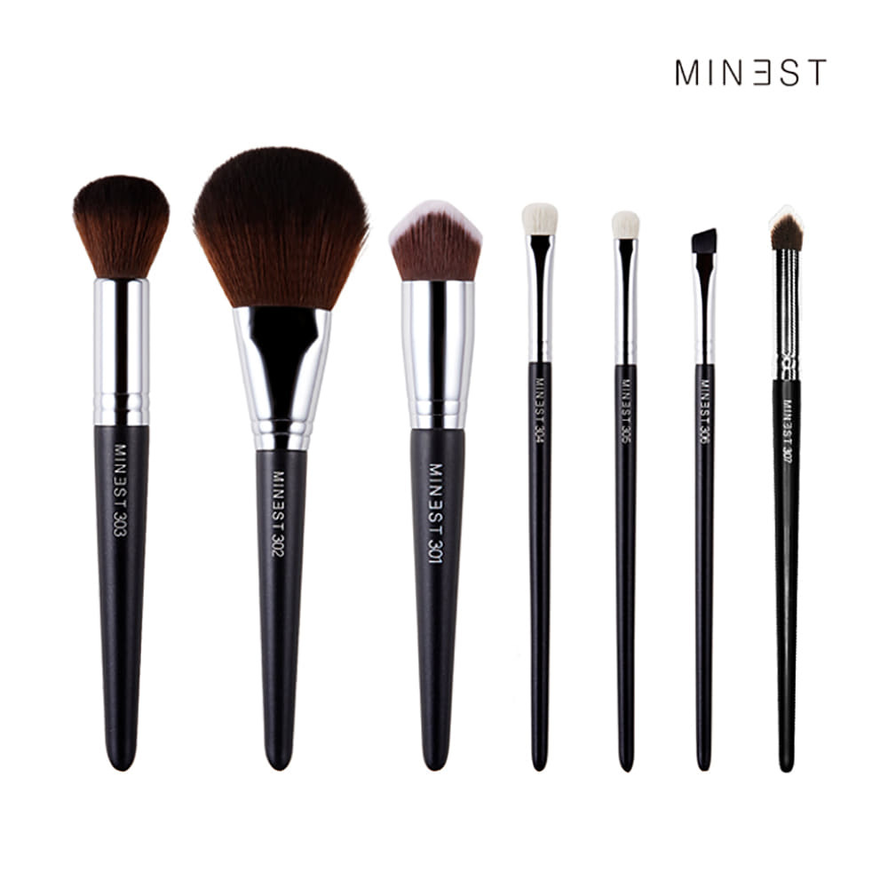 MINEST Artist Brush 7 Types Set