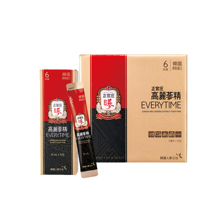 正官庄 高麗蔘精 EVERYTIME(10mlX30包)