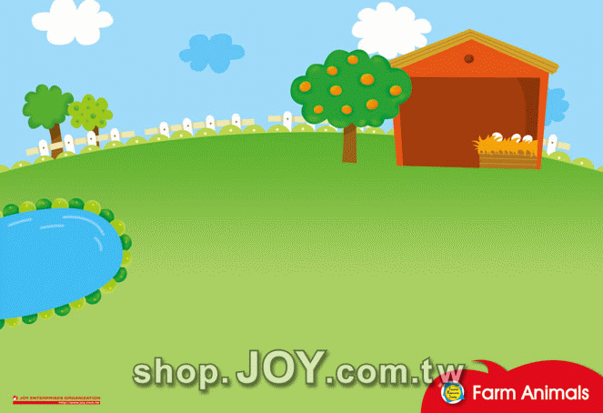【教學遊戲海報 Teacher’s Mate】Farm Animals