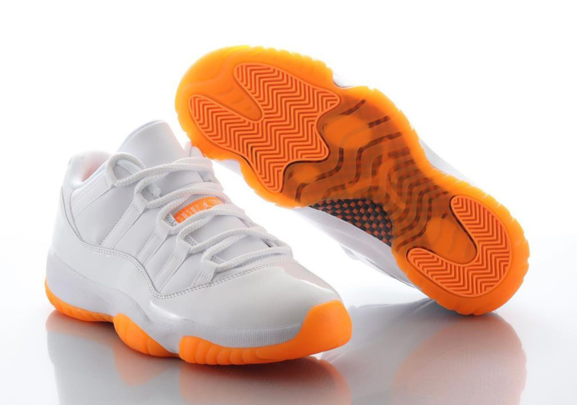 jordan 11 citrus low
