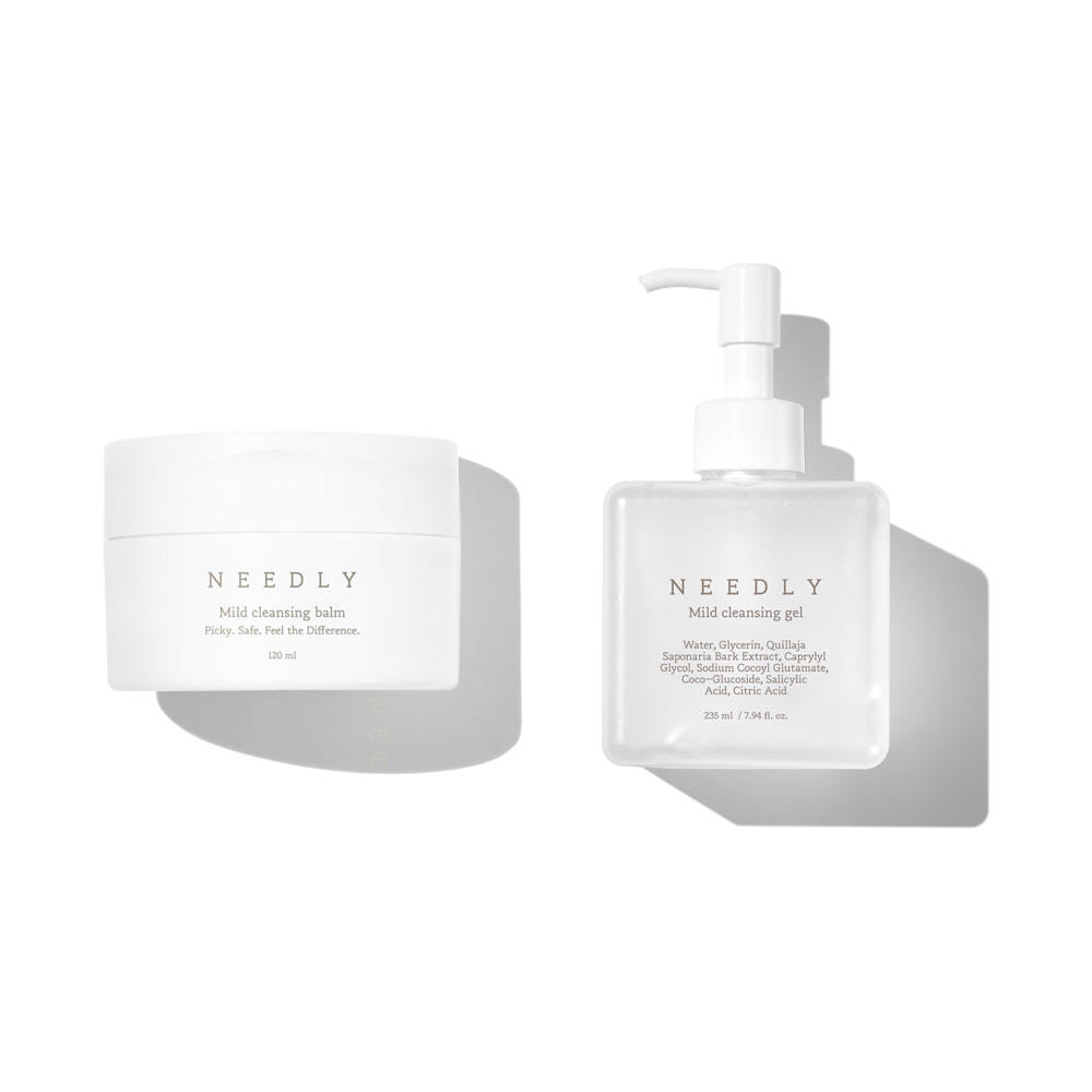 NEEDLY Day & Night Cleansing SET