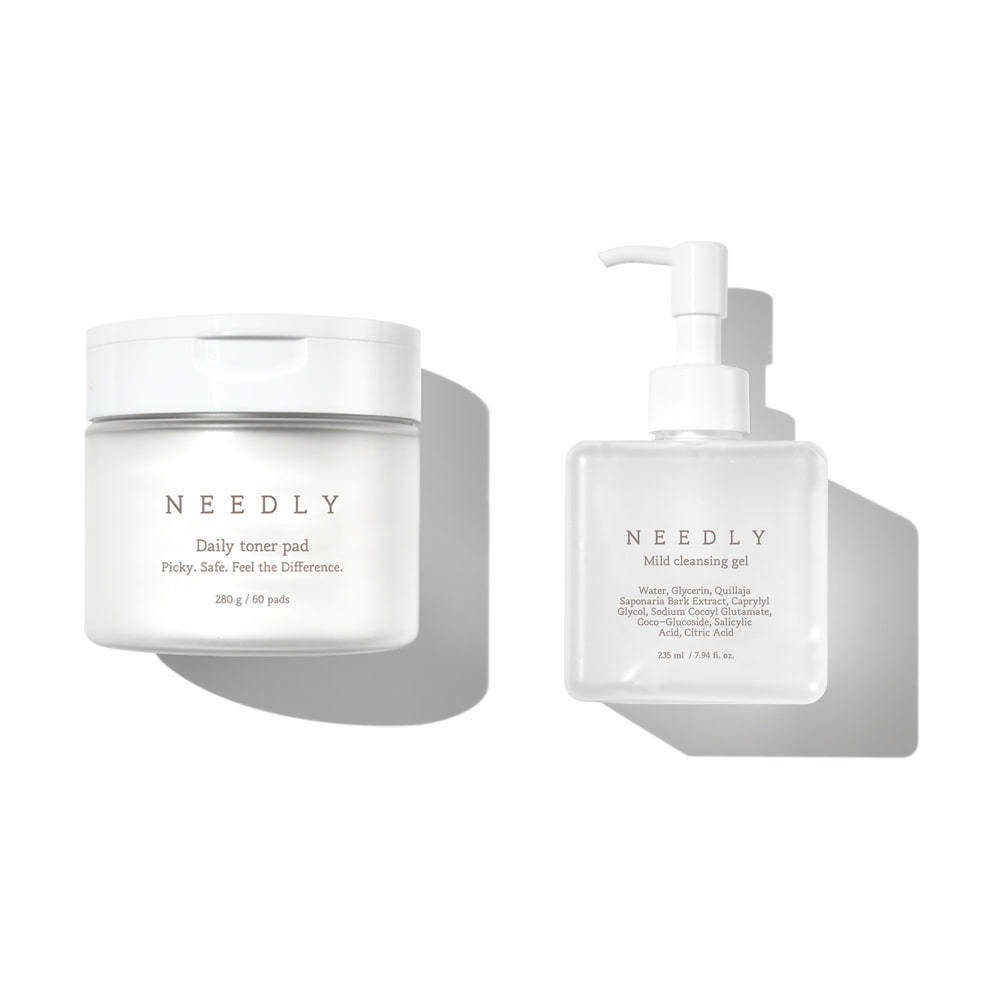 NEEDLY Pore Cleansing SET