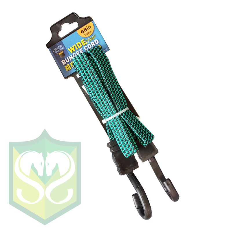 Clean Magic CMWSB-48 48" Wide Strap Bungee Cord (122cm)