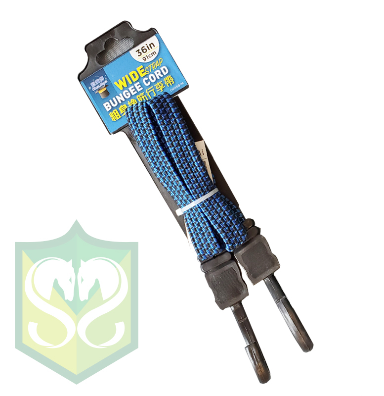 Clean Magic CMWSB-36 36" Wide Strap Bungee Cord (91cm)