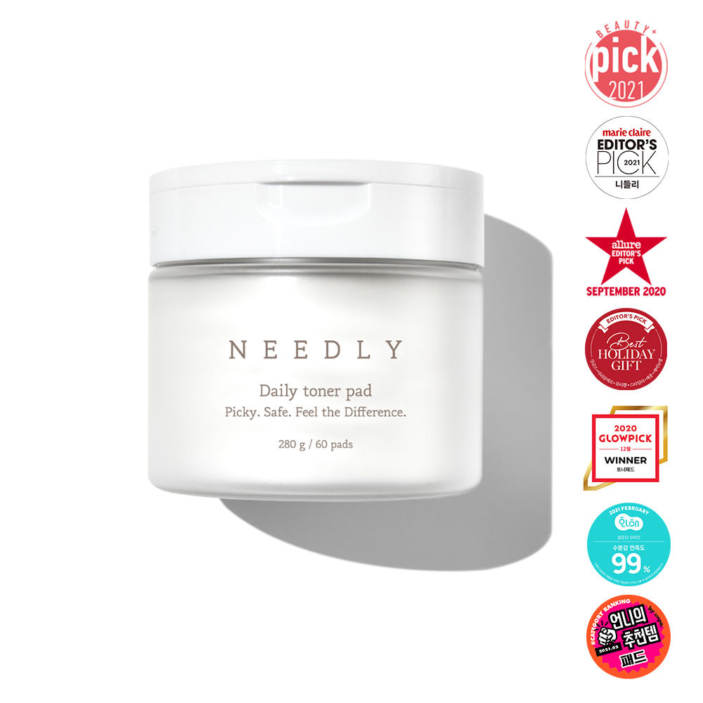 NEEDLY Daily Toner Pad [60PCS]