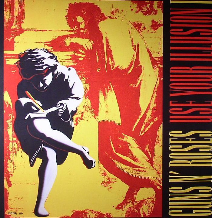 Guns N' Roses《Use Your Illusion I》（2LP）