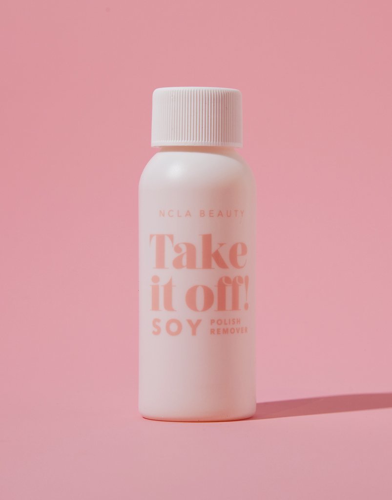 NCLA Take It Off 天然大豆精華卸甲水 (只適用於指甲油)