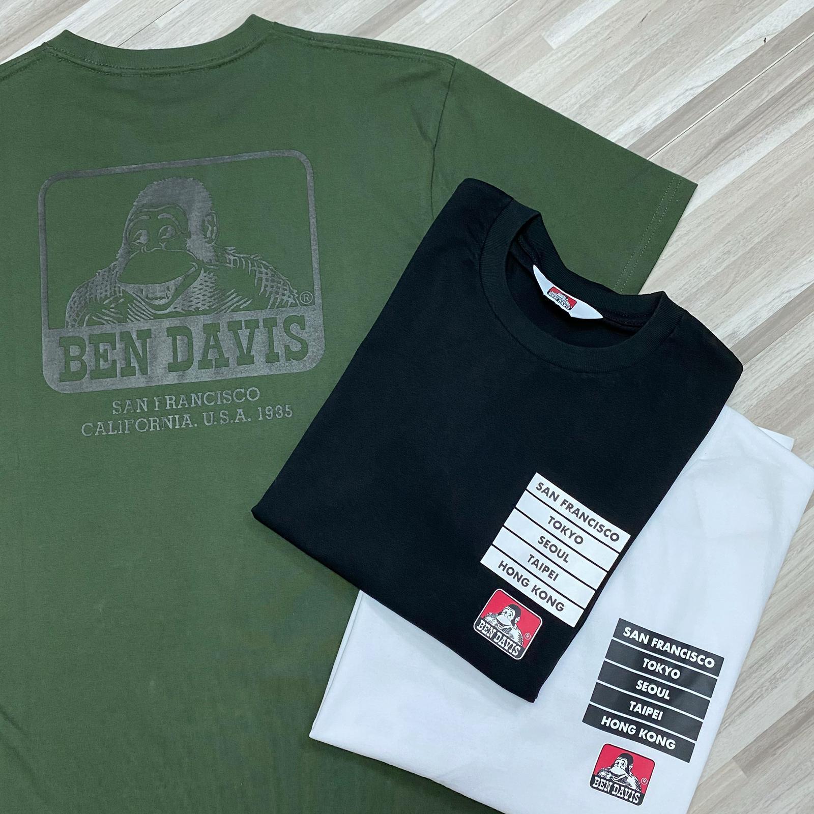 [現貨] Ben Davis Print Tee BDZ1-0006