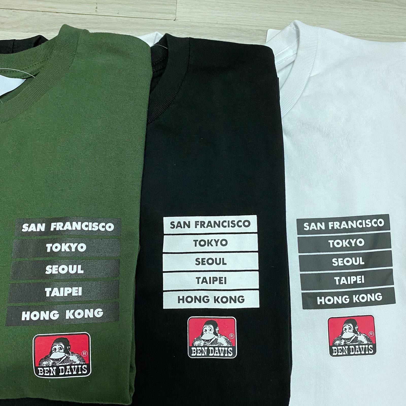 [現貨] Ben Davis Print Tee BDZ1-0006