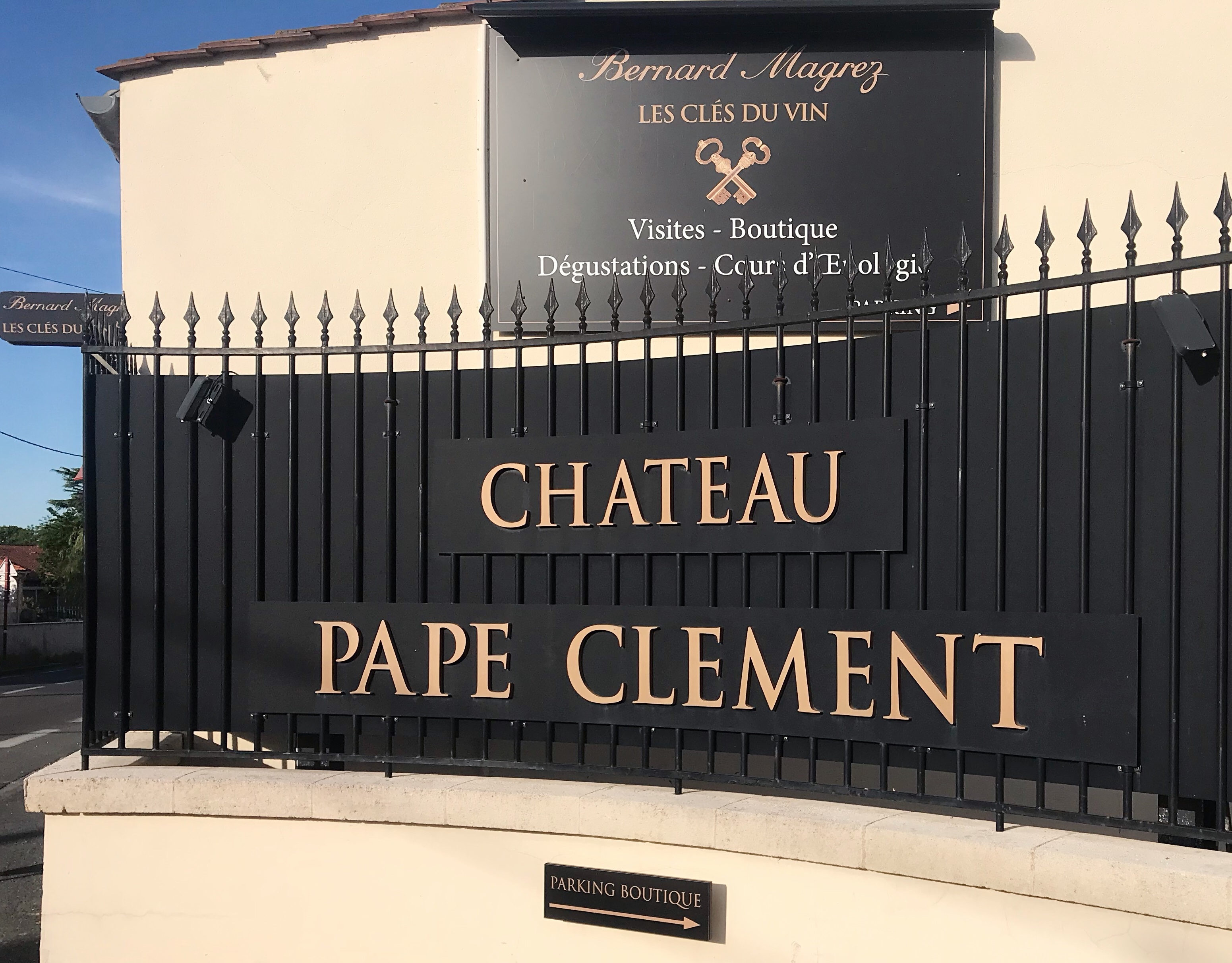 Chateau Pape Clement