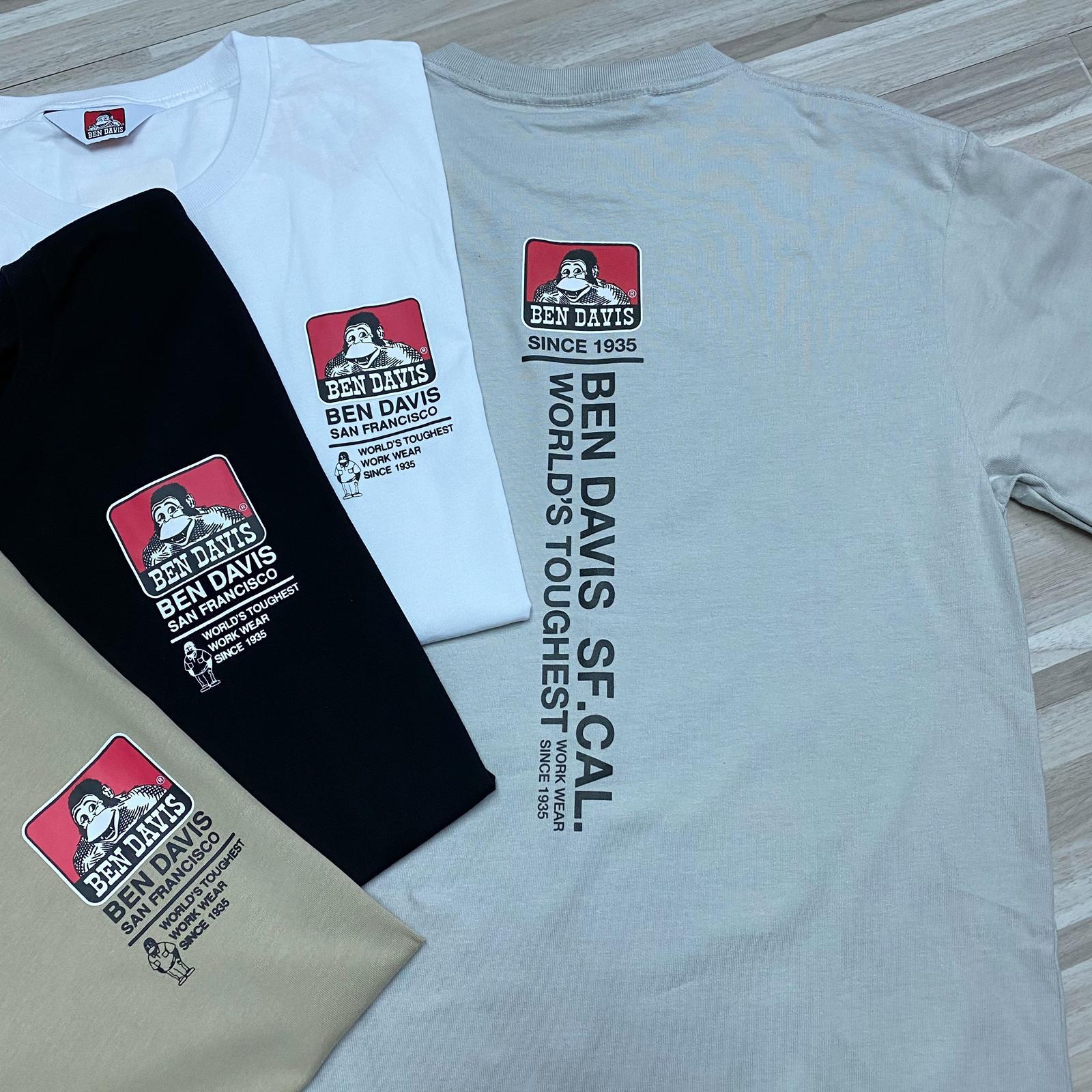 [現貨] Ben Davis Print Tee BDZ1-0015