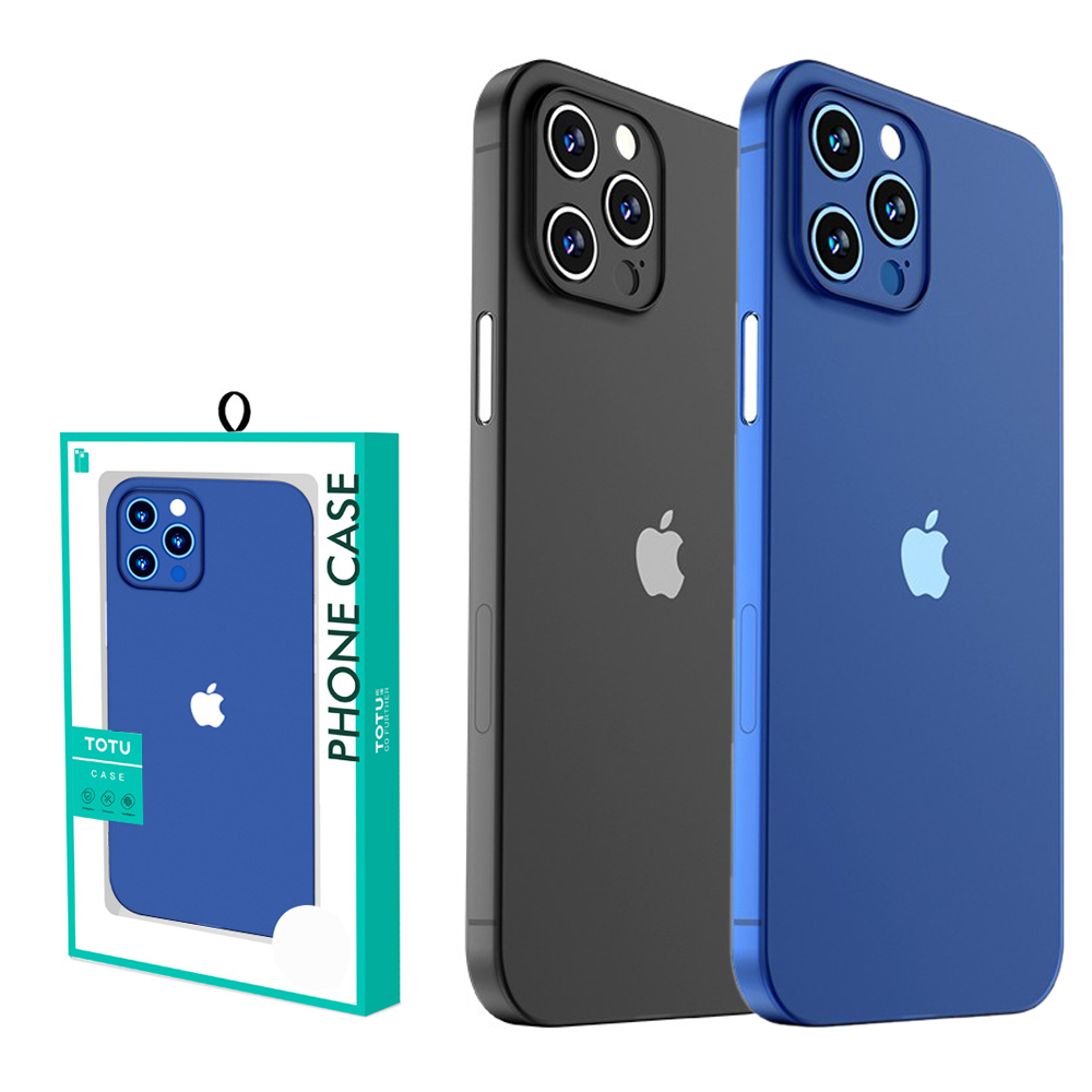 TOTU 拓途 iPhone12/12Mini/12Pro/12ProMax手機殼防摔殼保護殼 鏡頭框 柔纖系列