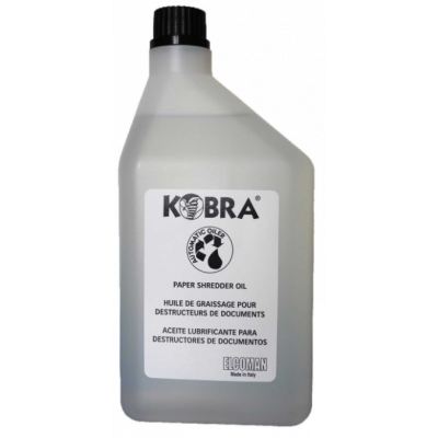 Kobra 眼鏡蛇 碎紙機專用機油 潤滑油 125ml / 1L(1000ml)