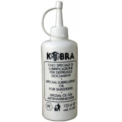 Kobra 眼鏡蛇 碎紙機專用機油 潤滑油 125ml / 1L(1000ml)